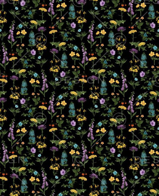 小碎花印花华亿平台图片