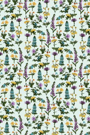 小碎花印花华亿平台图片