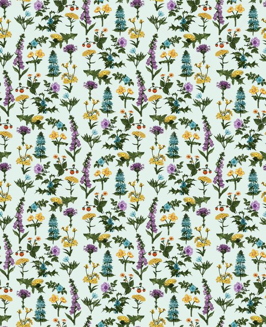 小碎花印花华亿平台图片