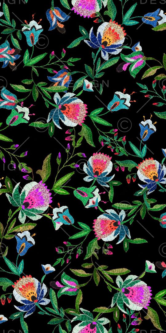 素雅印花华亿平台图片