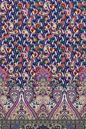 剪影印花华亿平台图片