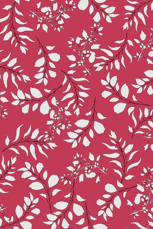 小碎花印花华亿平台图片