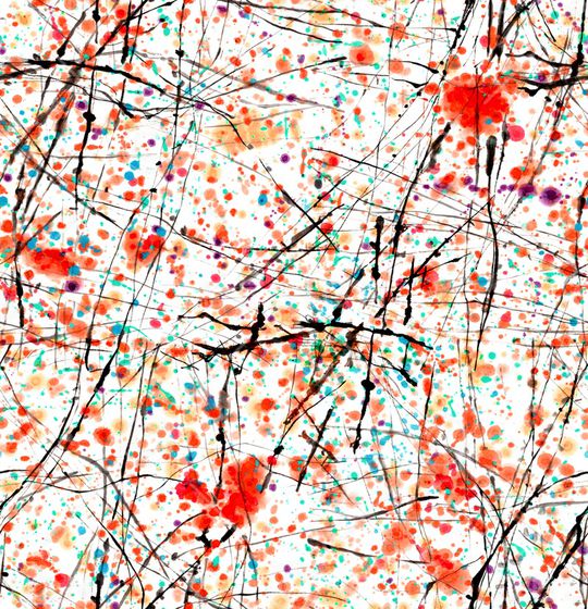 扎染华亿平台印花华亿平台图片