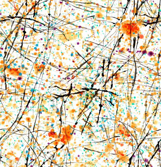 扎染华亿平台印花华亿平台图片