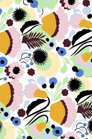 小碎花印花华亿平台图片