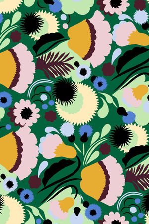 小碎花印花华亿平台图片