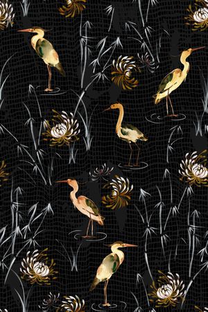 大牌风印花华亿平台图片