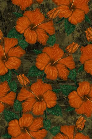 复古印花华亿平台图片