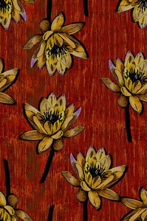 复古印花华亿平台图片