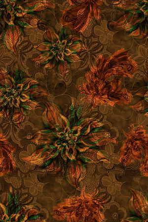 香云纱印花华亿平台图片