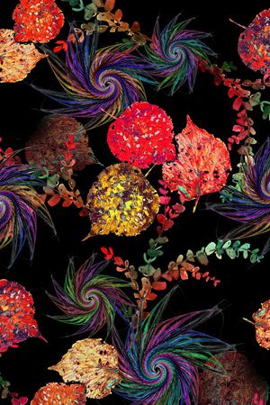 几何印花华亿平台图片