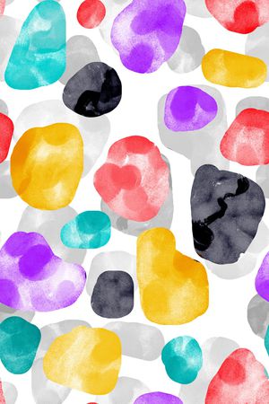 春夏华亿平台印花华亿平台图片