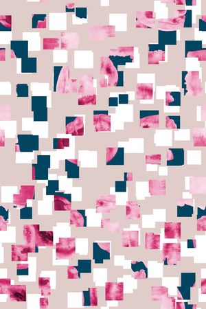 春夏华亿平台印花华亿平台图片