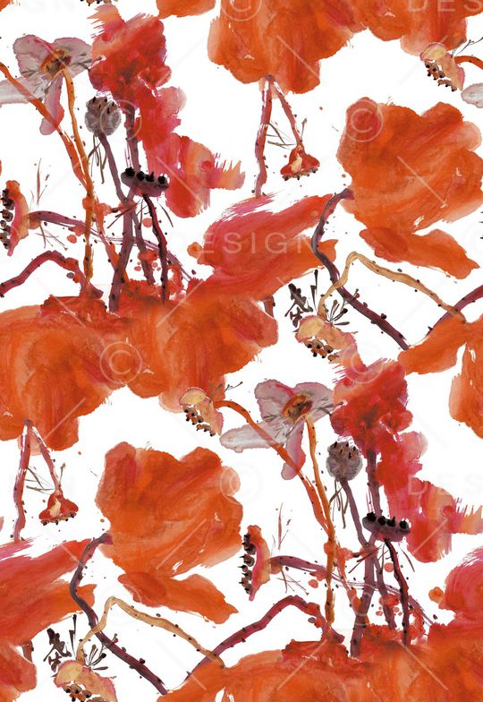 梅花印花华亿平台图片