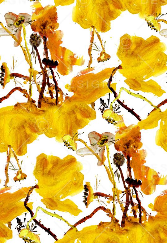 梅花印花华亿平台图片