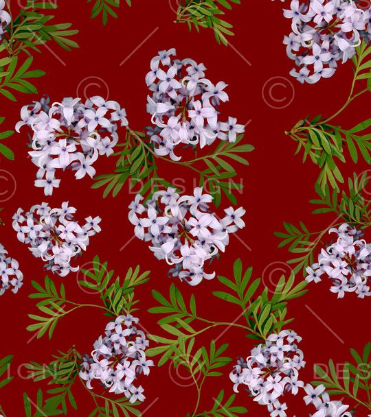 牡丹印花华亿平台图片