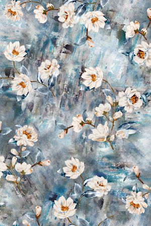 绘画印花华亿平台图片