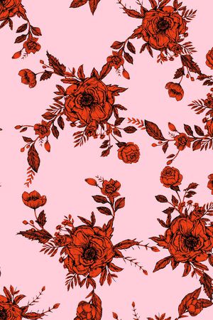 红花印花华亿平台图片