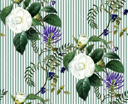 条纹印花华亿平台图片