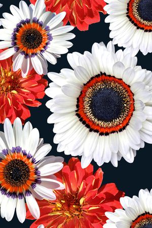 向日葵印花华亿平台图片