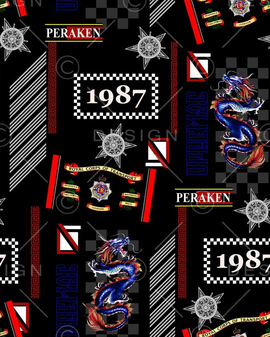 字母印花华亿平台图片