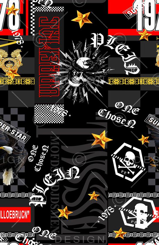 几何印花华亿平台图片