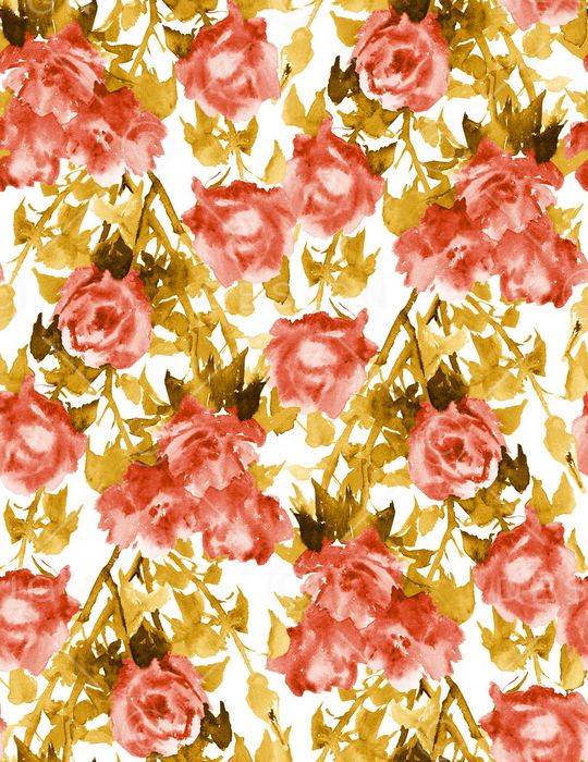 小碎花印花华亿平台图片