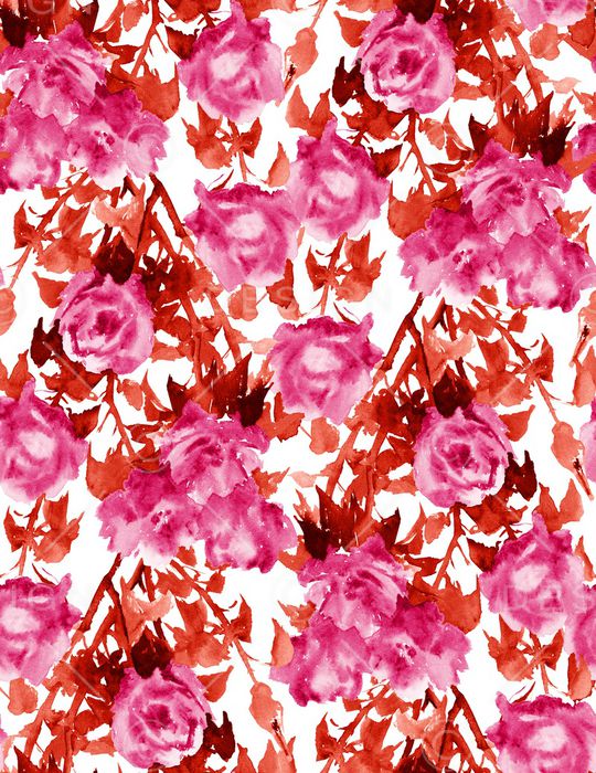 康乃馨印花华亿平台图片