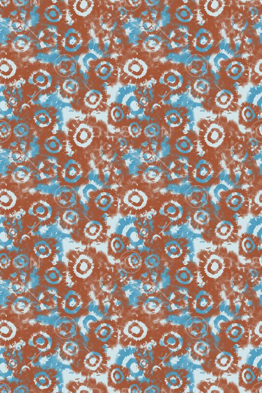 男装休闲花卉印花华亿平台图片