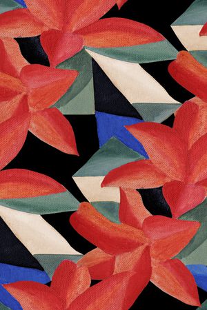 彩底花卉印花华亿平台图片