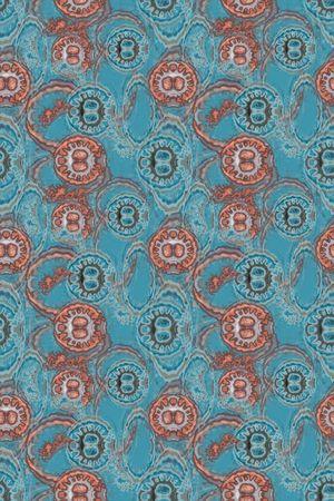 男装休闲花卉印花华亿平台图片