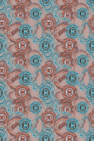 男装休闲花卉印花华亿平台图片