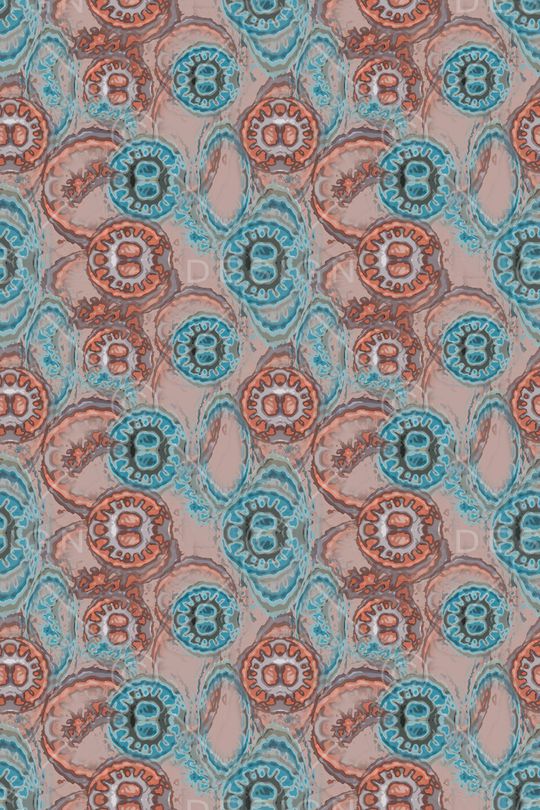 男装休闲花卉印花华亿平台图片