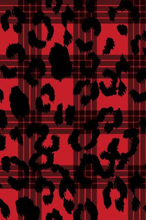 格子印花华亿平台图片