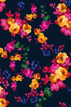 康乃馨印花华亿平台图片