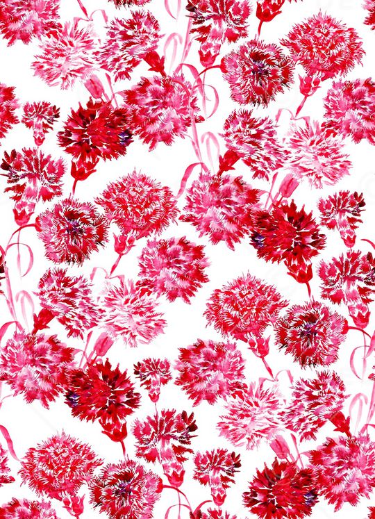 红花印花华亿平台图片