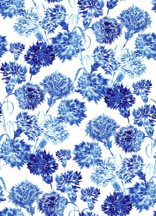 康乃馨印花华亿平台图片