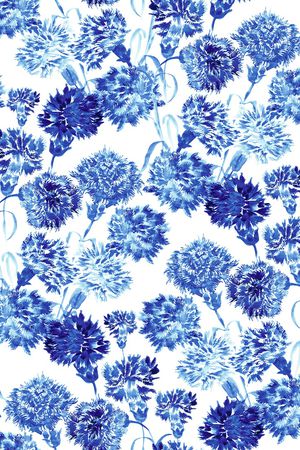 康乃馨印花华亿平台图片