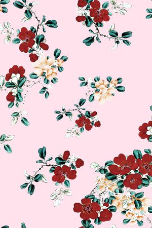 梅花印花华亿平台图片