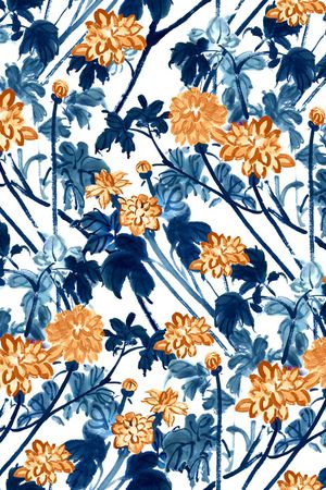 康乃馨印花华亿平台图片