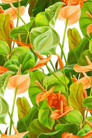 康乃馨印花华亿平台图片