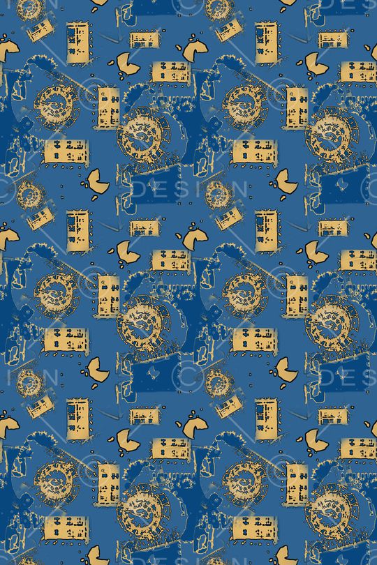 男装休闲花卉印花华亿平台图片