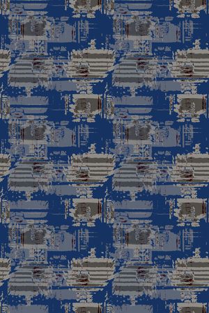 男装休闲花卉印花华亿平台图片