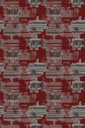 男装休闲花卉印花华亿平台图片