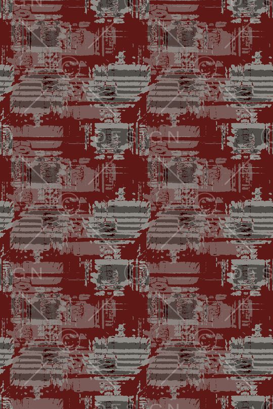 男装休闲花卉印花华亿平台图片