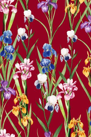 康乃馨印花华亿平台图片