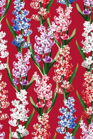 清爽底花卉印花华亿平台图片