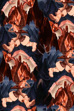 康乃馨印花华亿平台图片