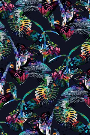 热带华亿平台印花华亿平台图片