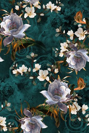 大牌风印花华亿平台图片